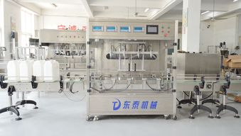 智能工廠時代 全套食用油灌裝生產線如何引領無人化變革